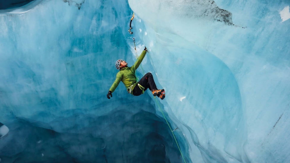 Scarpa Rebel Ice Mountaineering Boots - Mens, Black/Orange, Medium, 38, 70900/000-BlkOrg-38