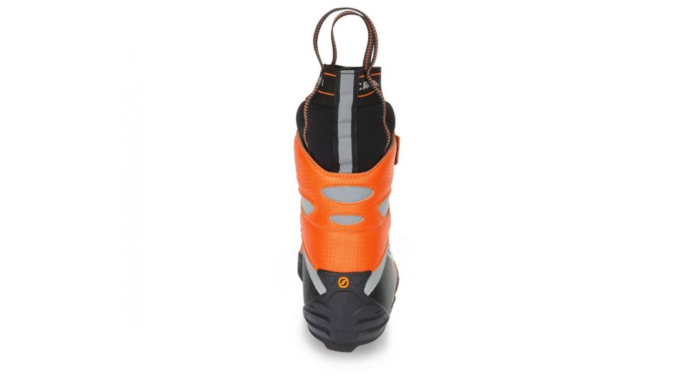Scarpa Rebel Ice Mountaineering Boots - Mens, Black/Orange, Medium, 37, 70900/000-BlkOrg-37