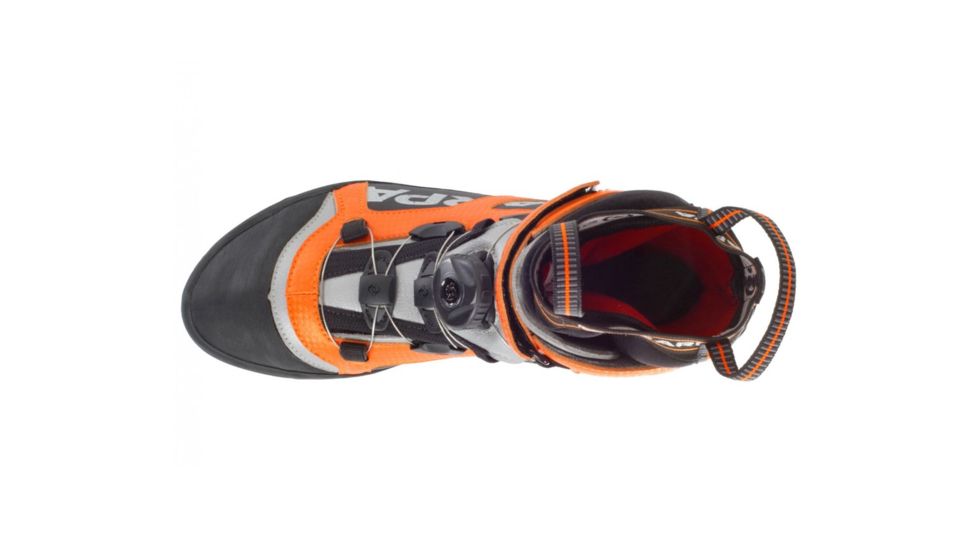 Scarpa Rebel Ice Mountaineering Boots - Mens, Black/Orange, Medium, 37, 70900/000-BlkOrg-37