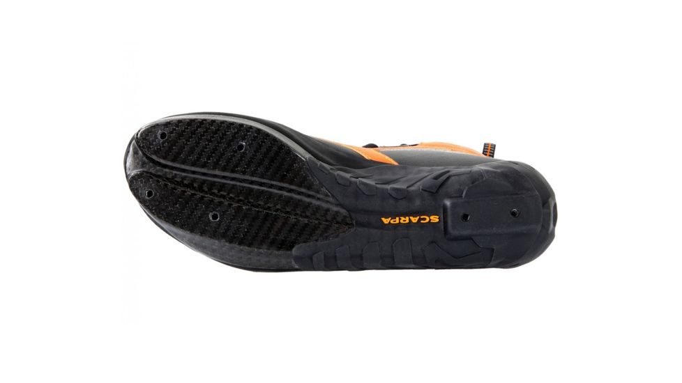 Scarpa Rebel Ice Mountaineering Boots - Mens, Black/Orange, Medium, 37, 70900/000-BlkOrg-37