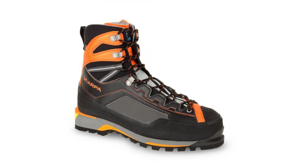 Scarpa Rebel Pro GTX, Black/Orange, 41.5 71050/200-BlkOrg-41.5