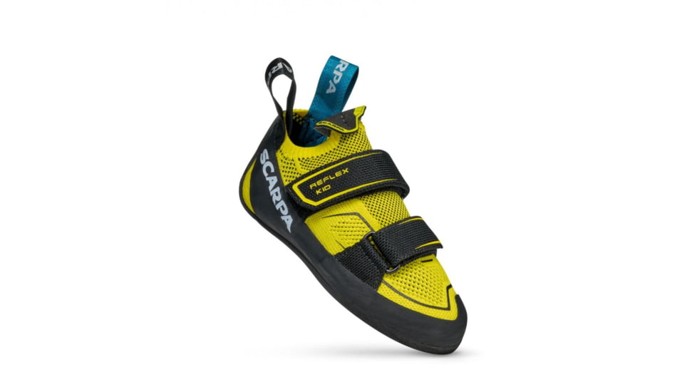 Scarpa Reflex Shoes - Kids, Yellow/Black, 28, 70072/003-YelBlk-28