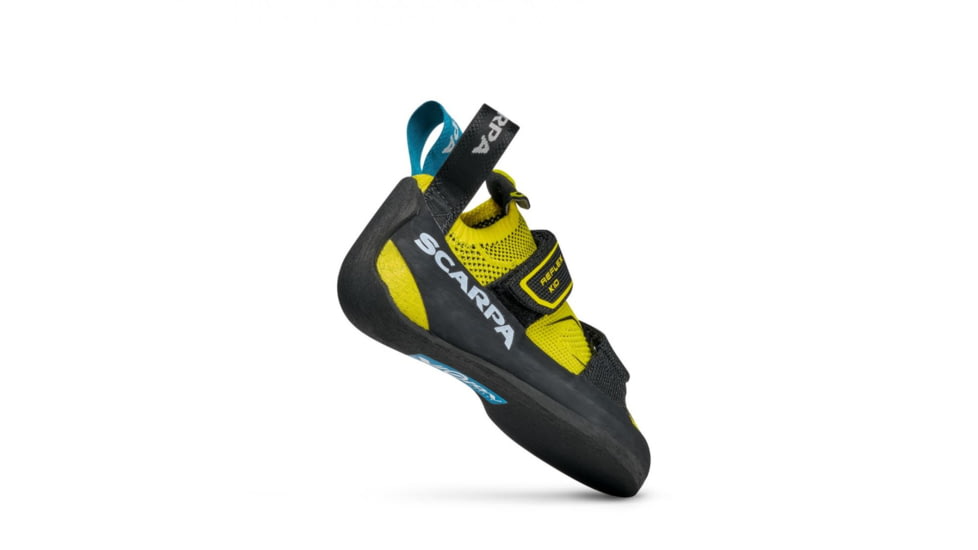 Scarpa Reflex Shoes - Kids, Yellow/Black, 28, 70072/003-YelBlk-28