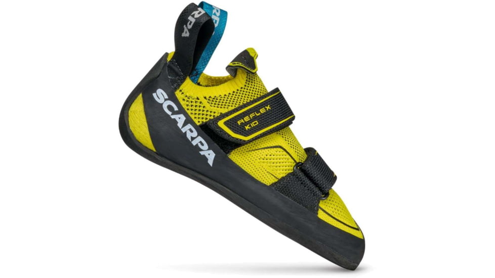 Scarpa Reflex Shoes - Kids, Yellow/Black, 28, 70072/003-YelBlk-28