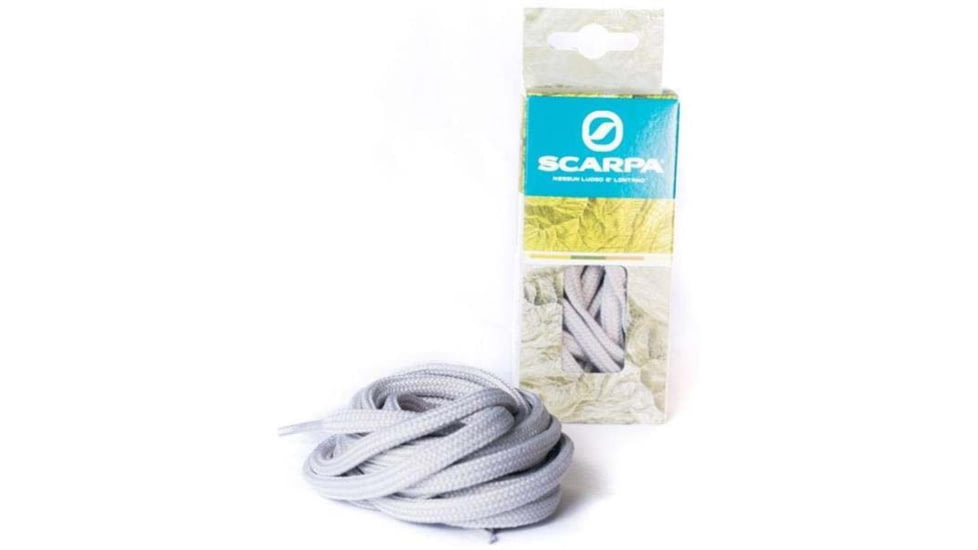 Scarpa Replacement Shoe Laces - Backpacking, Grey, 150, MF.L905/60-Gry-150