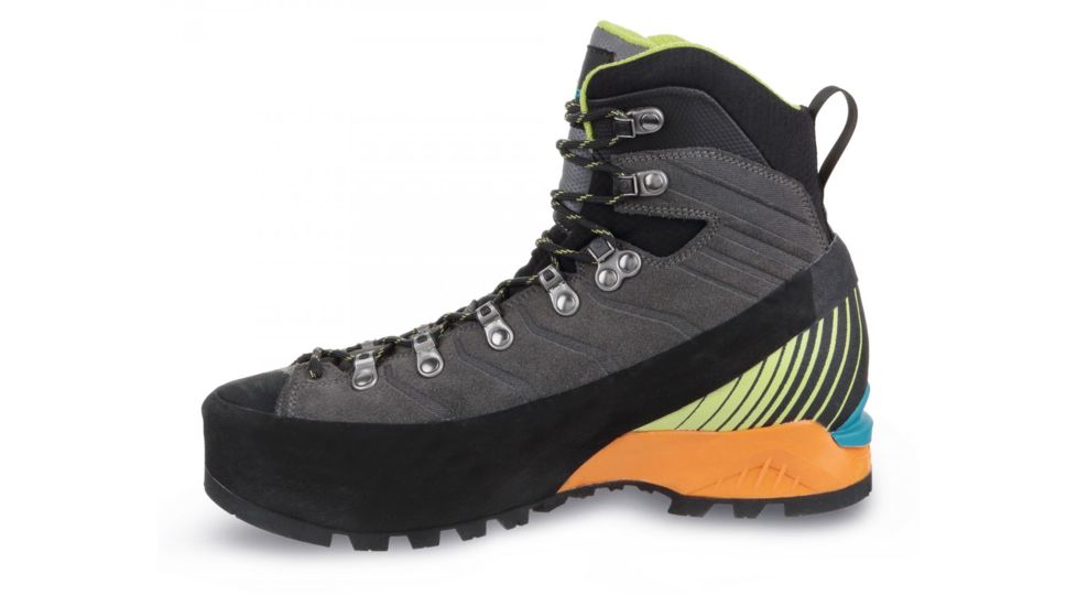 Scarpa Ribelle HD Mountaineering Boots - Mens, Titanium/Lime, Medium, 43, 71085/250.4-TitLim-43