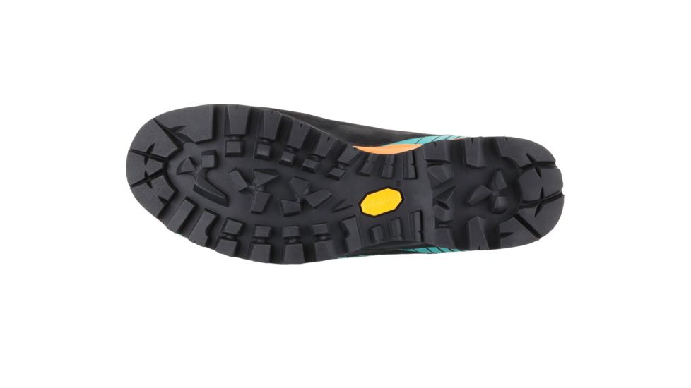 Scarpa Ribelle HD Mountaineering Boots - Womens, Titanium/Aqua, Medium, 37, 71085/252.4-TitAqua-37