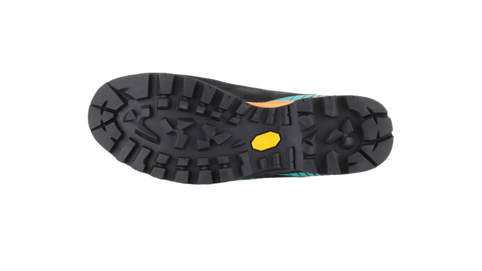 Scarpa Ribelle HD Mountaineering Boots - Womens, Titanium/Aqua, Medium, 41, 71085/252.4-TitAqua-41