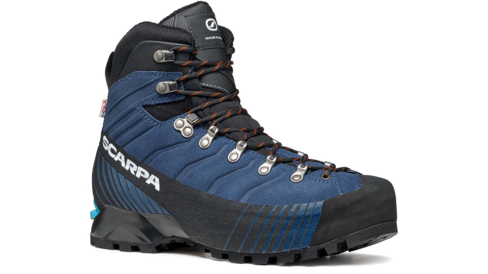 Scarpa Ribelle HD Mountaineering Shoes - Mens, Blue/Blue, 48, 71088/250-BluBlu-48