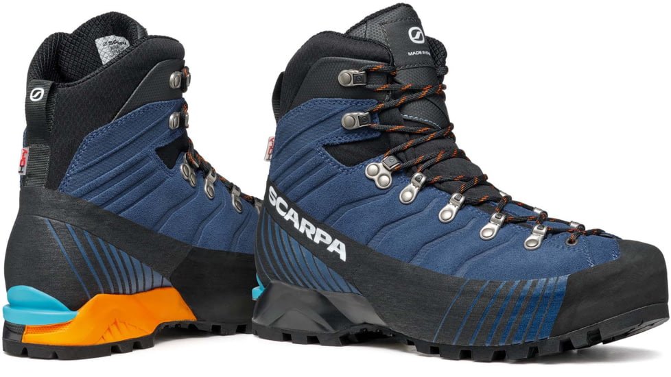Scarpa Ribelle HD Mountaineering Shoes - Mens, Blue/Blue, 48, 71088/250-BluBlu-48