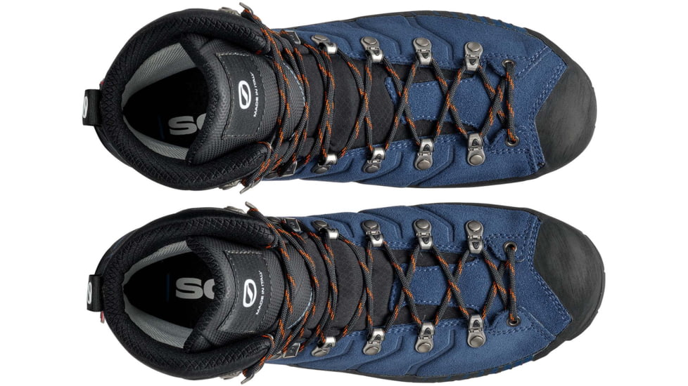 Scarpa Ribelle HD Mountaineering Shoes - Mens, Blue/Blue, 48, 71088/250-BluBlu-48