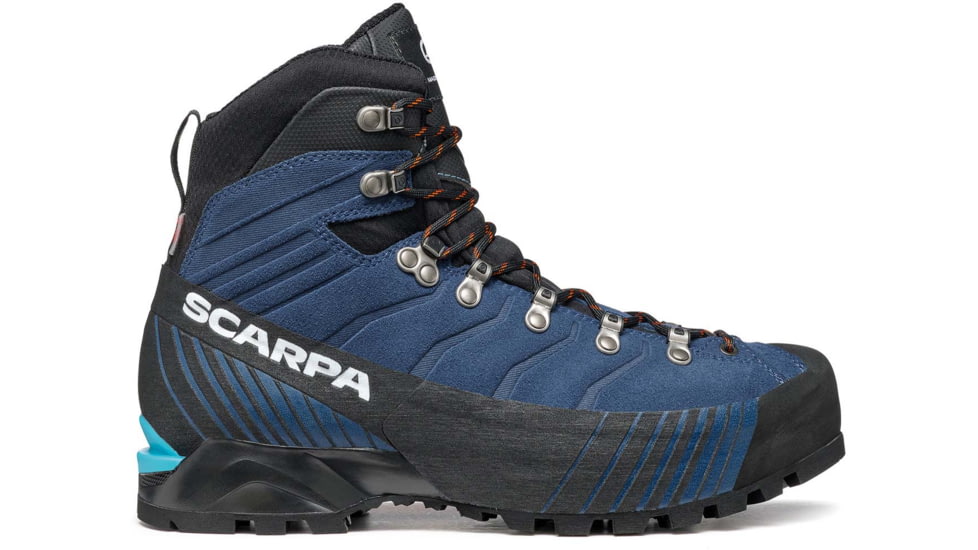 Scarpa Ribelle HD Mountaineering Shoes - Mens, Blue/Blue, 48, 71088/250-BluBlu-48