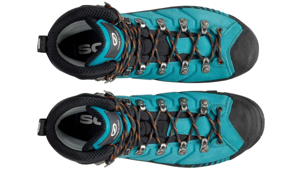 Scarpa Ribelle HD Mountaineering Shoes - Womens, Ceramic/Baltic, 38, 71088/252-CerBal-38