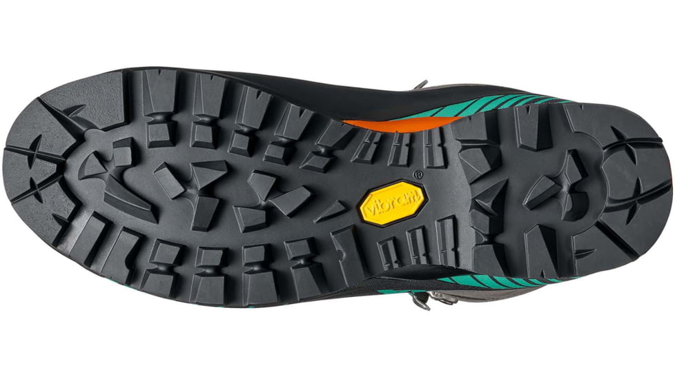 Scarpa Ribelle HD Mountaineering Shoes - Womens, Titanium/Aqua, 38.5, 71087/252.2-TitAqua-38.5