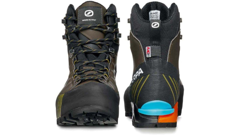 Scarpa Ribelle Lite HD Mountaineering Shoes - Mens, Cocoa/Moss, 44.5, 71089/250-CocMoss-44.5