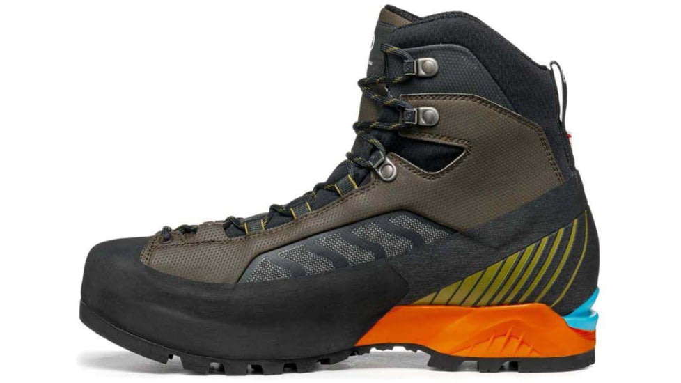 Scarpa Ribelle Lite HD Mountaineering Shoes - Mens, Cocoa/Moss, 44.5, 71089/250-CocMoss-44.5
