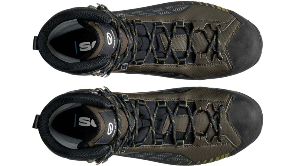 Scarpa Ribelle Lite HD Mountaineering Shoes - Mens, Cocoa/Moss, 44.5, 71089/250-CocMoss-44.5
