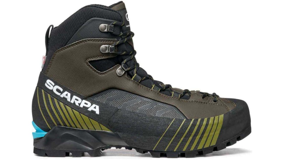Scarpa Ribelle Lite HD Mountaineering Shoes - Mens, Cocoa/Moss, 44.5, 71089/250-CocMoss-44.5