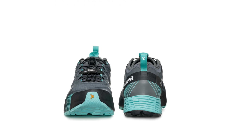 Scarpa Ribelle Run GTX Shoes - Womens, Anthracite/Turquoise, 38, 33071/202-AntTurq-38