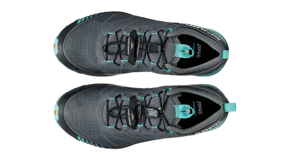 Scarpa Ribelle Run GTX Shoes - Womens, Anthracite/Turquoise, 38, 33071/202-AntTurq-38