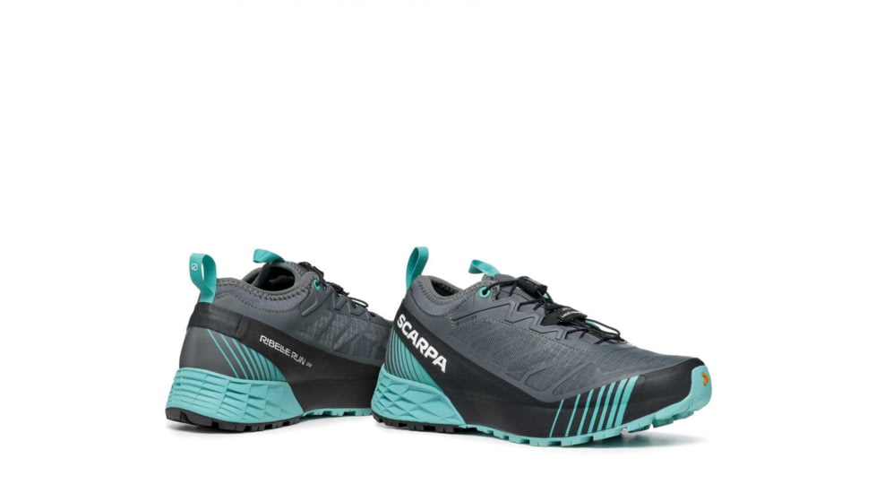 Scarpa Ribelle Run GTX Shoes - Womens, Anthracite/Turquoise, 38, 33071/202-AntTurq-38