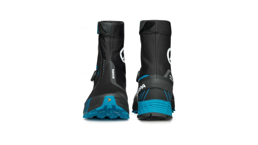 Scarpa Ribelle Run Kalibra G Shoes, Black/Azure, 44.5, 33081/350-BlkAzr-44.5