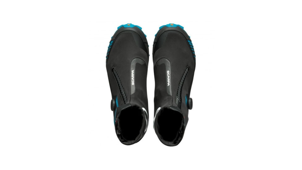 Scarpa Ribelle Run Kalibra G Shoes, Black/Azure, 44.5, 33081/350-BlkAzr-44.5