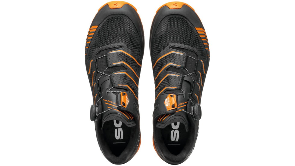Scarpa Ribelle Run Kalibra HT Shoes - Mens, Black/Orange, 42.5, 33084/350-BlkOrg-42.5