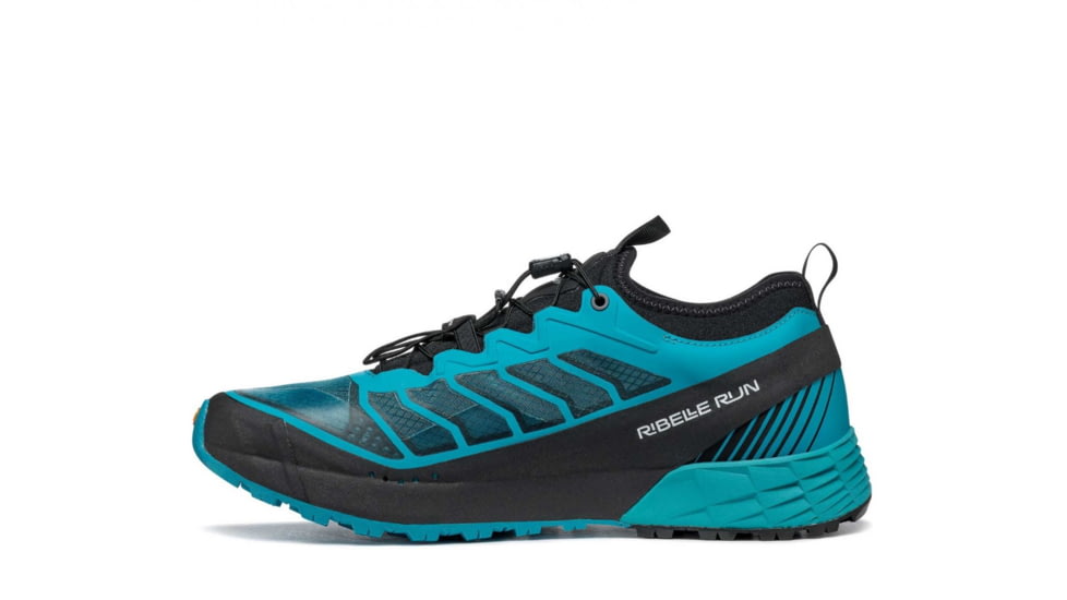 Scarpa Ribelle Run Shoes - Mens, Azure/Black, 43, 33071/351-AzrBlk-43