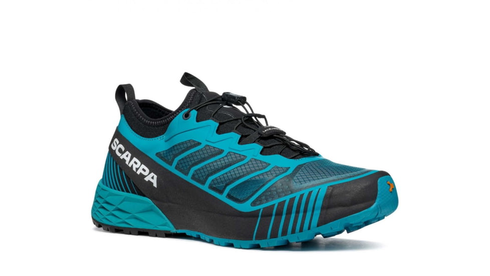 Scarpa Ribelle Run Shoes - Mens, Azure/Black, 43, 33071/351-AzrBlk-43