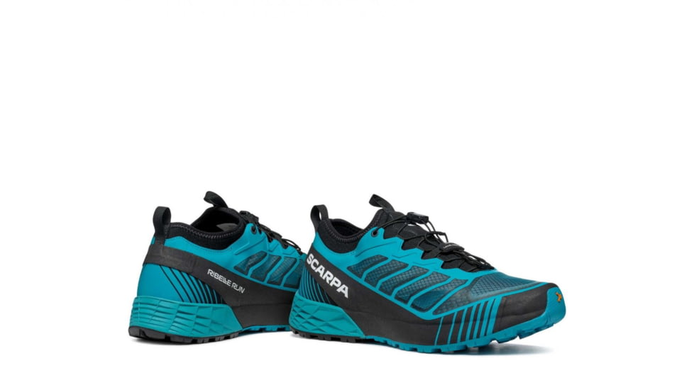 Scarpa Ribelle Run Shoes - Mens, Azure/Black, 43, 33071/351-AzrBlk-43