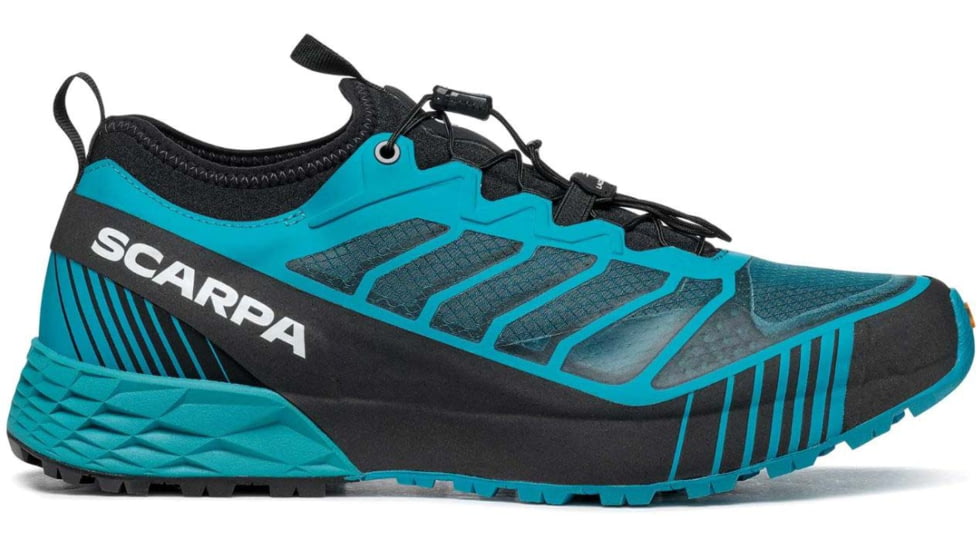 Scarpa Ribelle Run Shoes - Mens, Azure/Black, 43, 33071/351-AzrBlk-43
