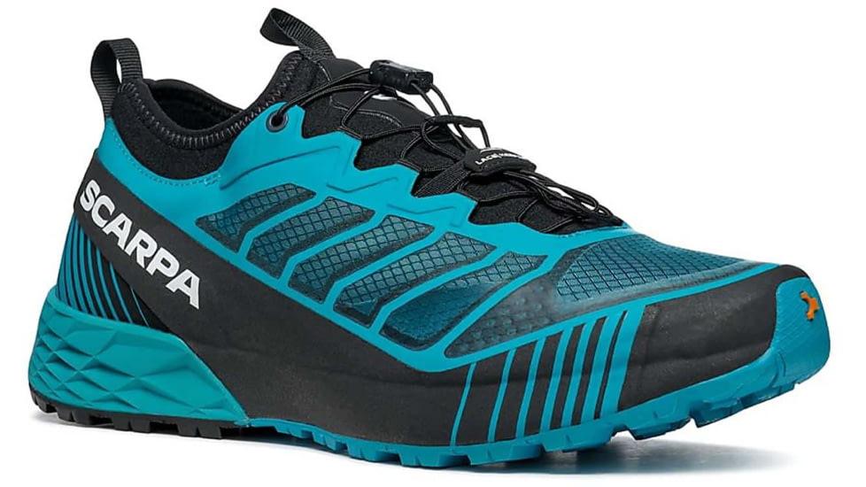 Scarpa Ribelle Run Shoes - Mens, Azure/Black, 43.5, 33078/351-AzrBlk-43.5