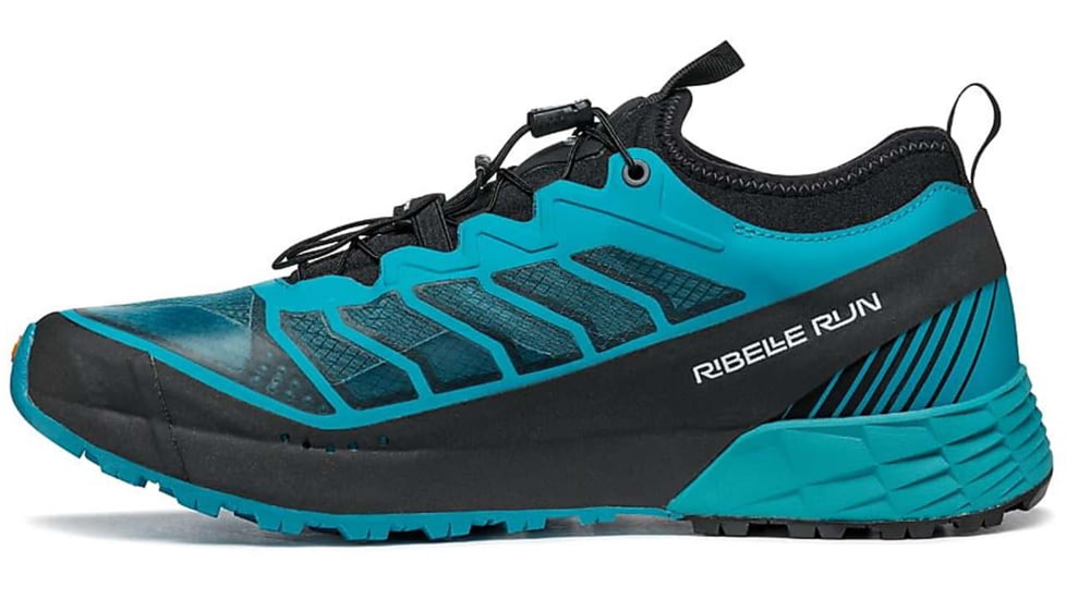 Scarpa Ribelle Run Shoes - Mens, Azure/Black, 43.5, 33078/351-AzrBlk-43.5