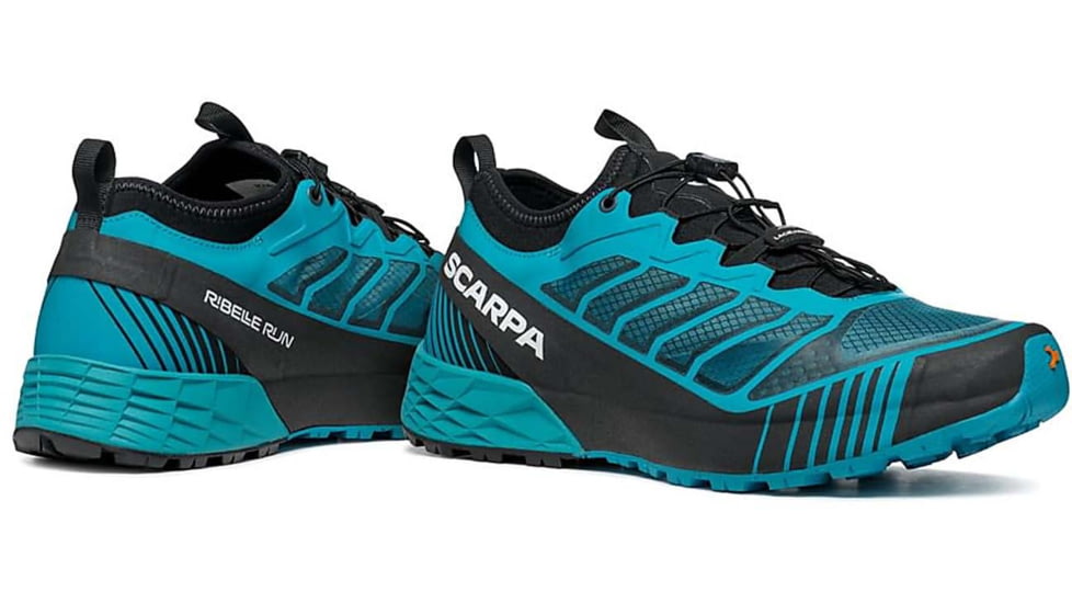 Scarpa Ribelle Run Shoes - Mens, Azure/Black, 43.5, 33078/351-AzrBlk-43.5