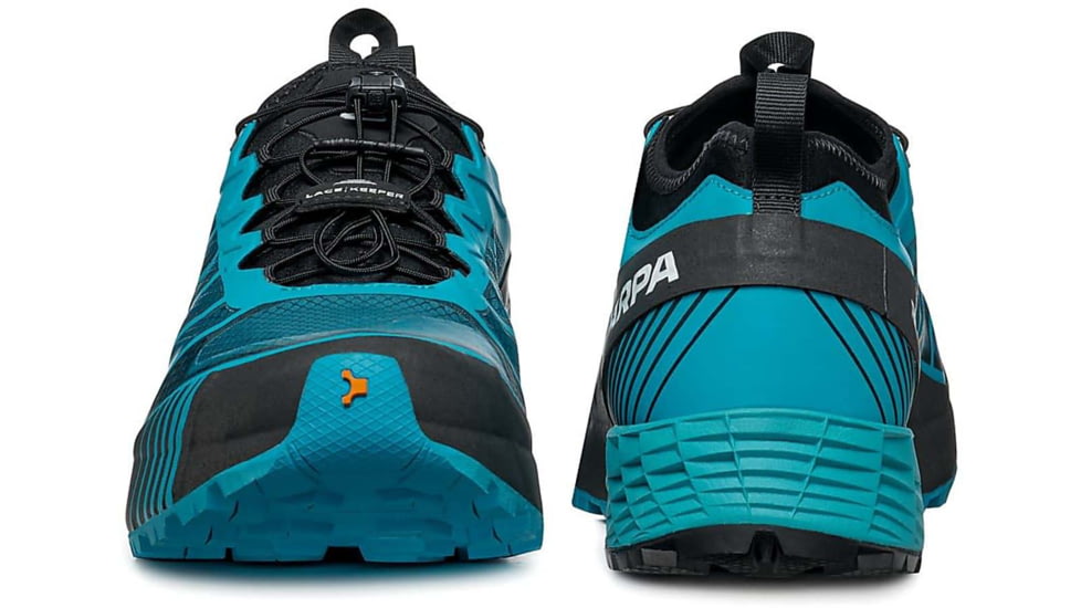Scarpa Ribelle Run Shoes - Mens, Azure/Black, 43.5, 33078/351-AzrBlk-43.5