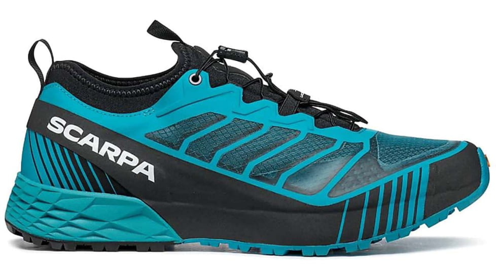 Scarpa Ribelle Run Shoes - Mens, Azure/Black, 43.5, 33078/351-AzrBlk-43.5