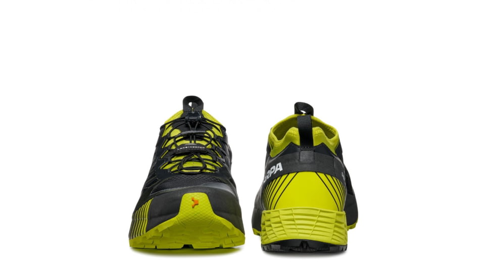 Scarpa Ribelle Run Shoes - Mens, Black/Lime, 45, 33071/351-BlkLim-45