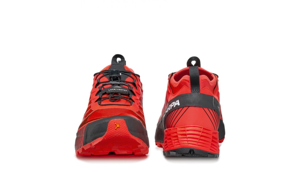 Scarpa Ribelle Run Shoes - Womens, Bright Red/Black, 36.5, 33071/352-BredBlk-36.5