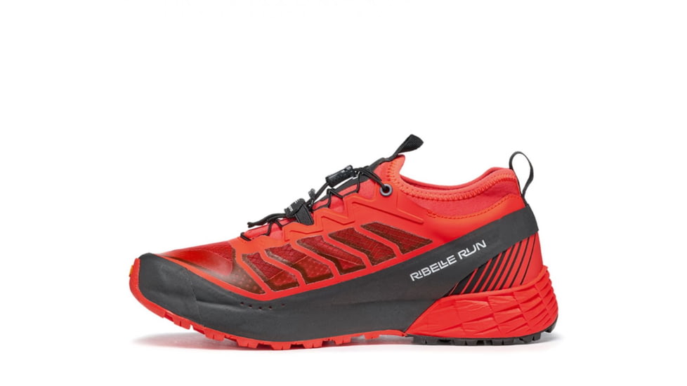 Scarpa Ribelle Run Shoes - Womens, Bright Red/Black, 36.5, 33071/352-BredBlk-36.5