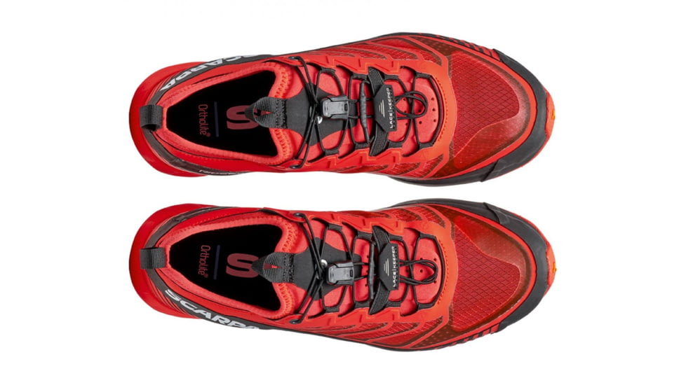 Scarpa Ribelle Run Shoes - Womens, Bright Red/Black, 36.5, 33071/352-BredBlk-36.5