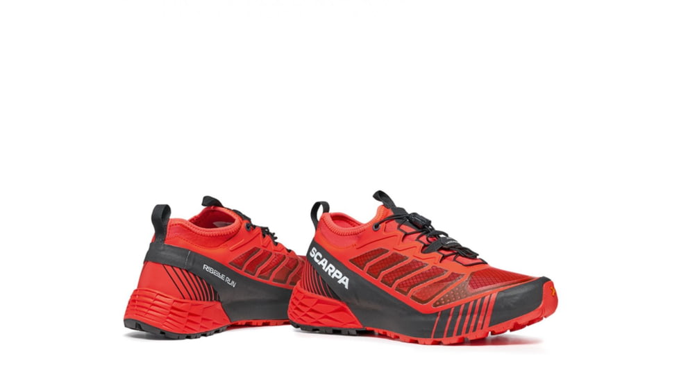 Scarpa Ribelle Run Shoes - Womens, Bright Red/Black, 36.5, 33071/352-BredBlk-36.5