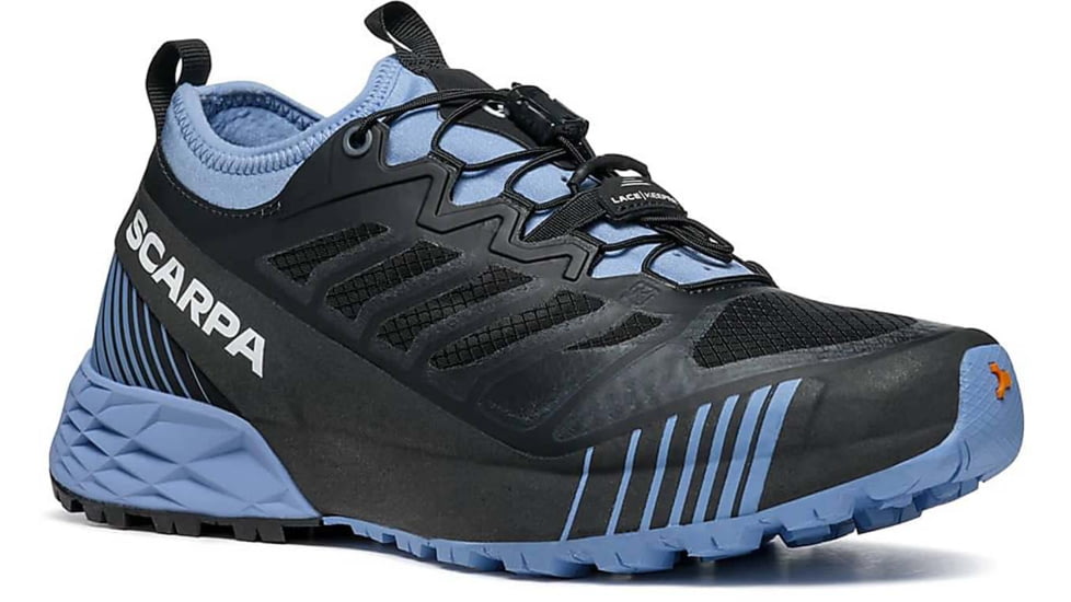 Scarpa Ribelle Run Trailrunning Shoes - Women, Black/Lavender, 40.5, 33078/352-BlkLav-40.5