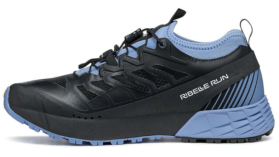 Scarpa Ribelle Run Trailrunning Shoes - Women, Black/Lavender, 40.5, 33078/352-BlkLav-40.5
