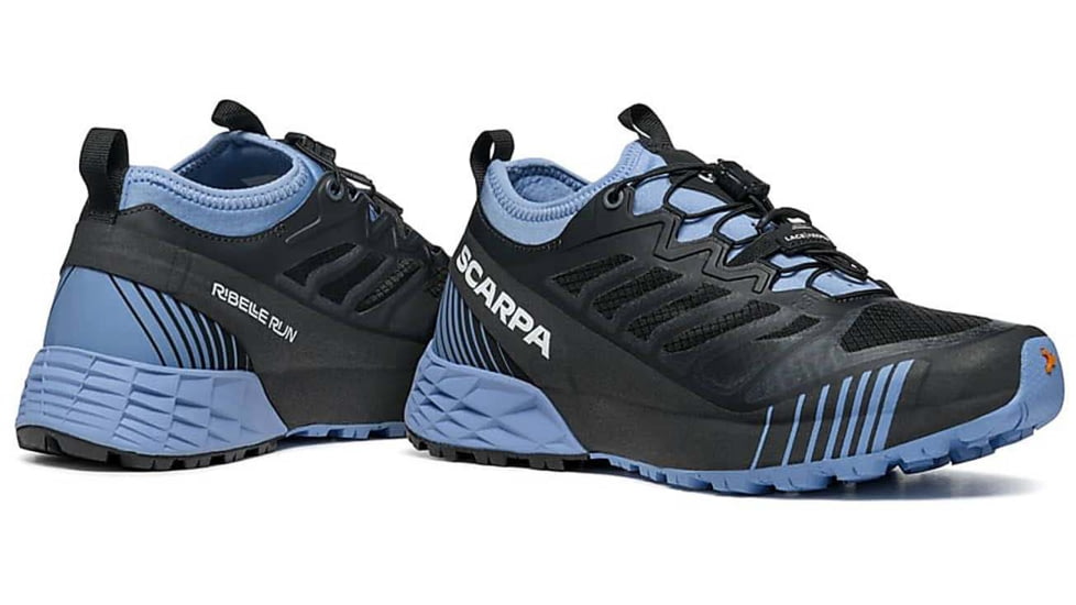 Scarpa Ribelle Run Trailrunning Shoes - Women, Black/Lavender, 40.5, 33078/352-BlkLav-40.5