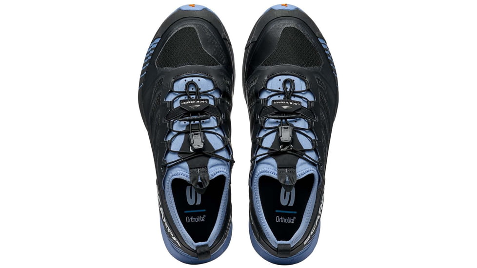 Scarpa Ribelle Run Trailrunning Shoes - Women, Black/Lavender, 40.5, 33078/352-BlkLav-40.5