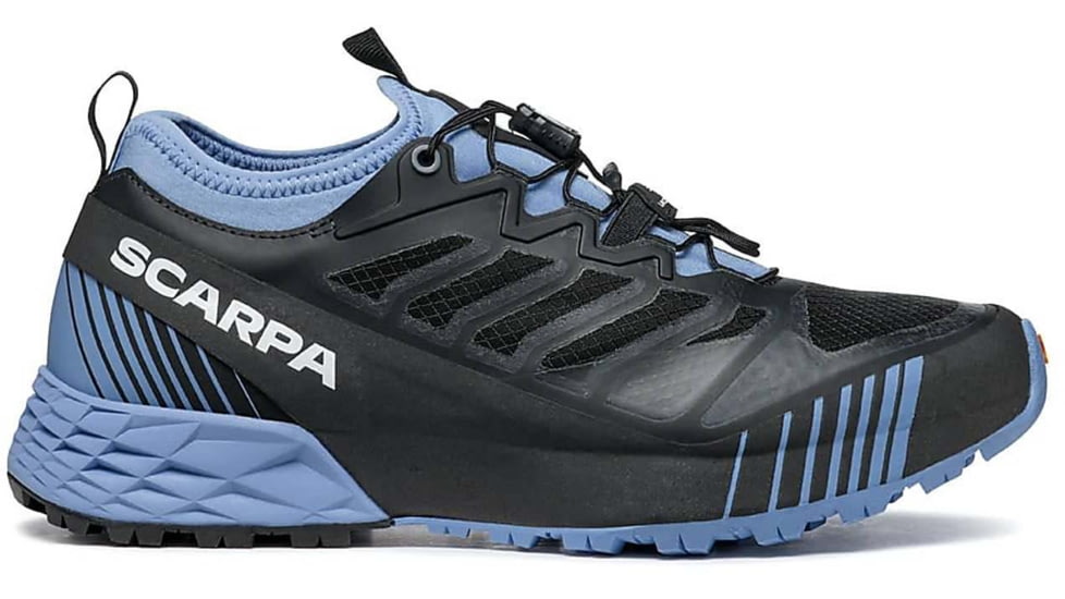 Scarpa Ribelle Run Trailrunning Shoes - Women, Black/Lavender, 40.5, 33078/352-BlkLav-40.5