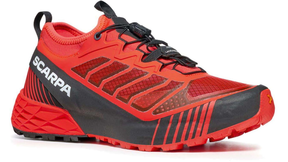Scarpa Ribelle Run Trailrunning Shoes - Women, Bright Red/Black, 37, 33078/352-BredBlk-37