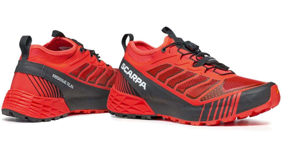 Scarpa Ribelle Run Trailrunning Shoes - Women, Bright Red/Black, 37, 33078/352-BredBlk-37