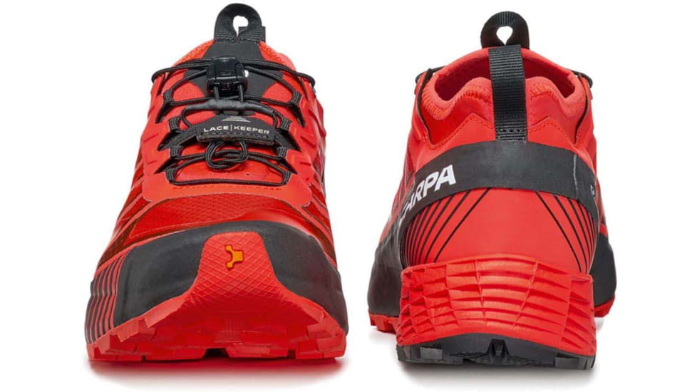 Scarpa Ribelle Run Trailrunning Shoes - Women, Bright Red/Black, 37, 33078/352-BredBlk-37